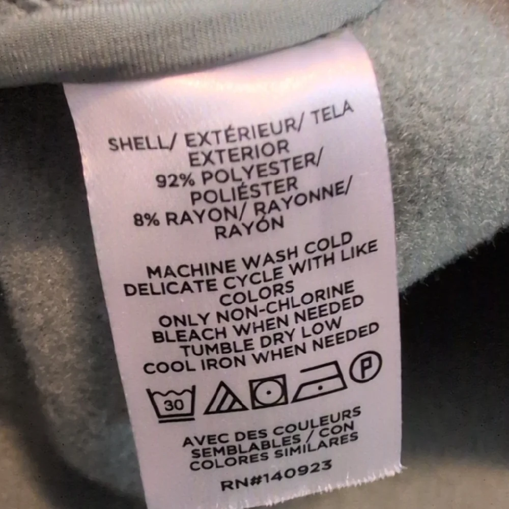 LOFT Brushed Shirt Jacket in Sage - Picture 4 of 5